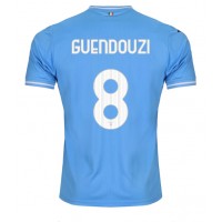 Lazio Matteo Guendouzi #8 Replika Hemmatröja 2023-24 Kortärmad